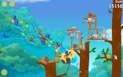 Злые Птички - Рио / Angry Birds Rio for PC v2.2.0 / v1.7.1 (2014 / 2011 - Eng) для компьютера