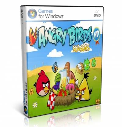 Angry Birds Seasons for PC v3.1.0 / Злые птички (Сезоны) для ПК v2.2.0 [EN/UA] - Torrent