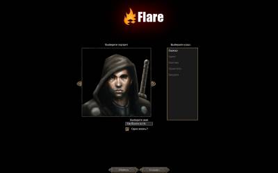 Flare v0.19 (2011 - Eng / Rus / Ukr) + моды