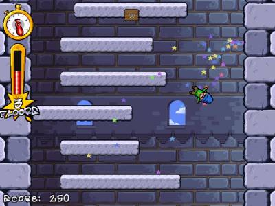 Icy Tower v1.5.1 - 1.3.1 (2012 - Eng) + Портативная версия