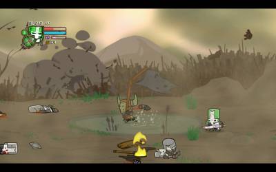 Castle Crashers v1.5 (2012 - Eng) + 3 DLC + Steam Edition