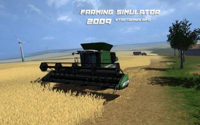 Симулятор фермера 2009 Золотое Издание v1.1 / Farming Simulator 2009 Gold Edition (2010) [Rus]