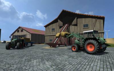 Симулятор фермера 2009 Золотое Издание v1.1 / Farming Simulator 2009 Gold Edition (2010) [Rus]