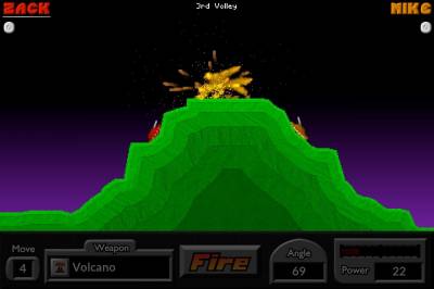 Pocket Tanks Deluxe v1.6, (2012, Eng) 295 weapons +25 Packs