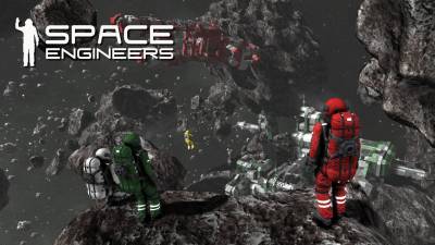 Космические Инженеры / Space Engineers v01.071.005 (2014 - Rus / Ukr / Eng) +дополнения