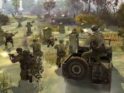 Company of Heroes v2.7 - New Steam Version - Anthology (2013 / 2009 - Rus / Eng)