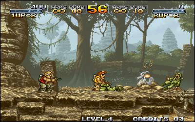 Metal Slug - Антология: 6 в 1 (1996 / 2006 - Eng)