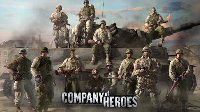 Company of Heroes v2.7 - New Steam Version - Anthology (2013 / 2009 - Rus / Eng)