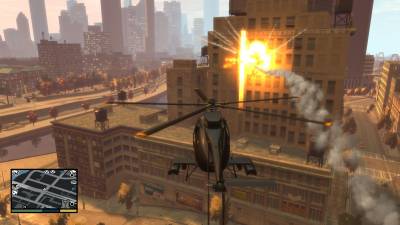 GTA 4 в стиле GTA 5 / Grand Theft Auto IV in style V, v5.0 (2014, Rus / Eng)