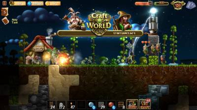 Craft The World v1.1.005b (2014) [Rus / Eng]