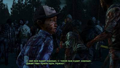 Ходячие Мертвецы: Игра, Сезон 2 / The Walking Dead: The Game. Season 2, Episode 1-5 (2014) PC