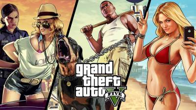 GTA 5 PC / Grand Theft Auto V для ПК v1.0.331.1 (2015) [Update 2 +DLC] Steam-Rip