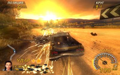 FlatOut 2 v1.2 (2006 - Rus) + нормальный онлайн через GameSpy, или через Tunngle