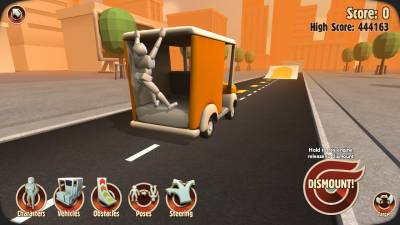 Turbo Dismount v1.15 [Eng] (2015)