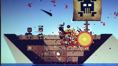 Pixel Piracy [v1.1.21] (2014) [Eng / Multi7]