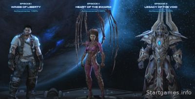 Starcraft 2 legacy of the void (Rus/Eng)