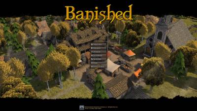 Banished v1.0.4 Beta (2014) [Rus / Eng]