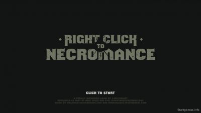 RIGHT CLICK TO NECROMANCE