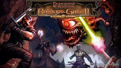 Baldur's Gate: Enhanced Edition + Baldur's Gate: Siege of Dragonspear (2013/RUS/ENG)